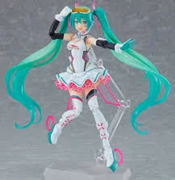 Hatsune Miku GT Project Figma Racing Miku
