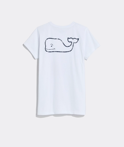 Shop Women's Vintage Whale Short-Sleeve Pocket Tee at vineyard vines