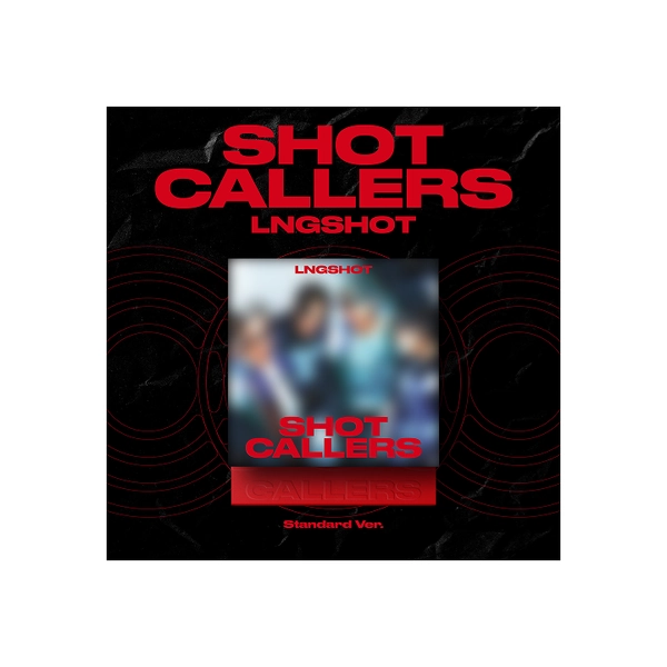 DEBUT EP [SHOT CALLERS] Standard Ver.