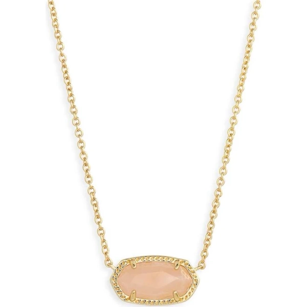 Elisa Gold Pendant Necklace Kendra Scott