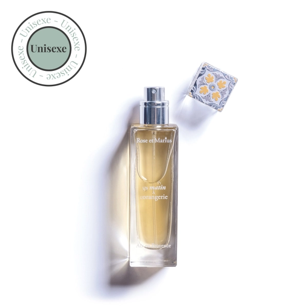 EAU DE PARFUM 30ml - Un matin à l'orangerie I Rose et Marius