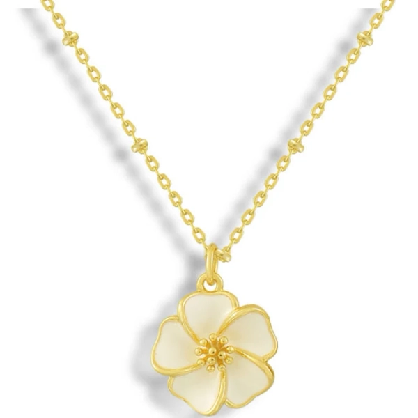 18K Gold Waterproof Honolulu Necklace
