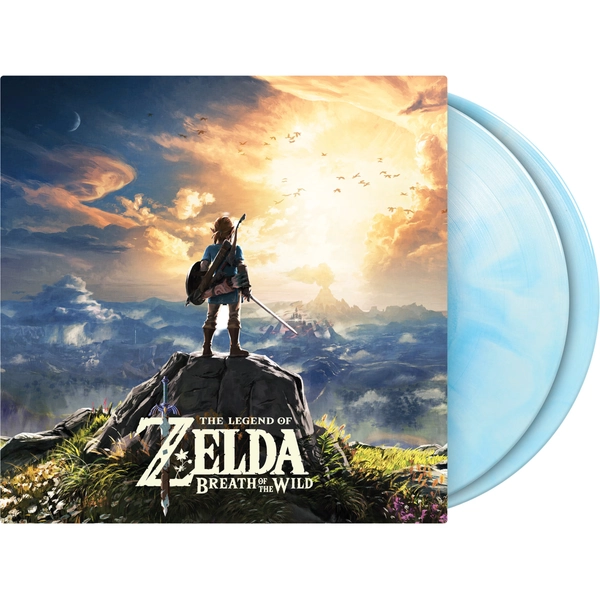 The Legend of Zelda: Breath of the Wild (Limited Edition Deluxe Double Vinyl) - Nintendo Official Site