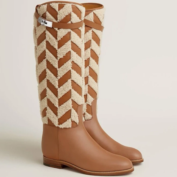 Hermès Women's Leather Jumping Boot