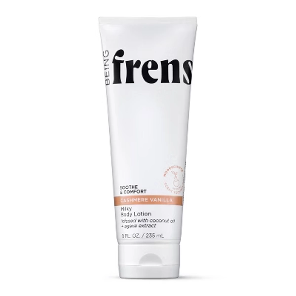 Being Frenshe Milky Hydrating Lotion for Dry Skin with Coconut Oil Fresh Cashmere Vanilla - 8 fl oz