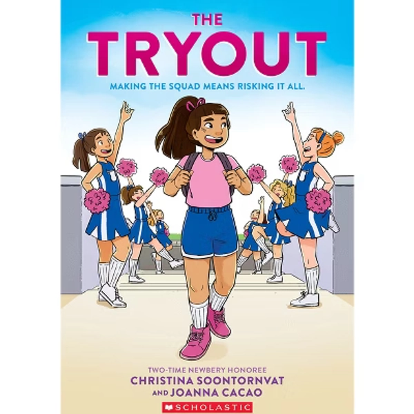 The Tryout: A Graphic Novel - by  Christina Soontornvat (Paperback)