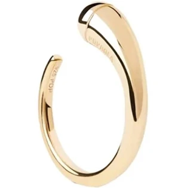 PDPAOLA Bijouterie, New Essentials Ring en Gold, 14