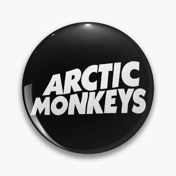 Arctic Monkeys Pin Button