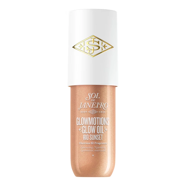 Glowmotions Glow Oil - Glittrig och närande kroppsolja