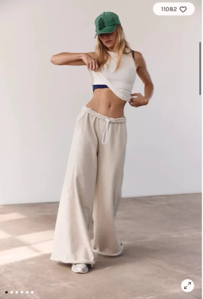 For The Win Wide-Leg Pants