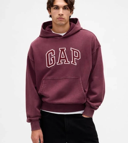 Gap New Classic Heavyweight Oversized Hoodie