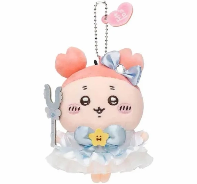 CHIIKAWA Super Magical Magical Charge Mascot