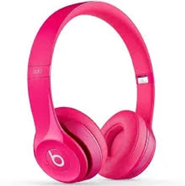 •NEW• BEATS SOLO2 Wired On-ear Headphones - PINK