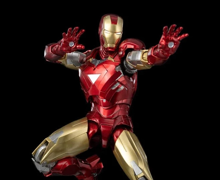 ThreeZero Iron Man Mark 6 Action Figure