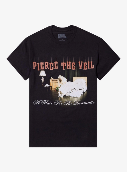 Pierce The Veil Flair For The Dramatic Boyfriend Fit Girls T-Shirt