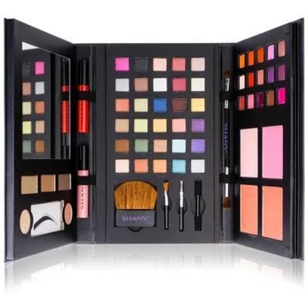 SHANY Luxe Book Makeup Set