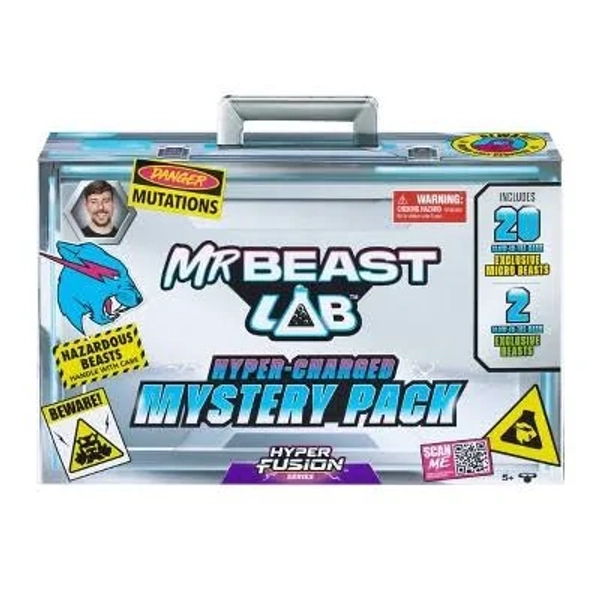 MrBeast Lab Swarms Mystery Pack Exclusive Mini Figures