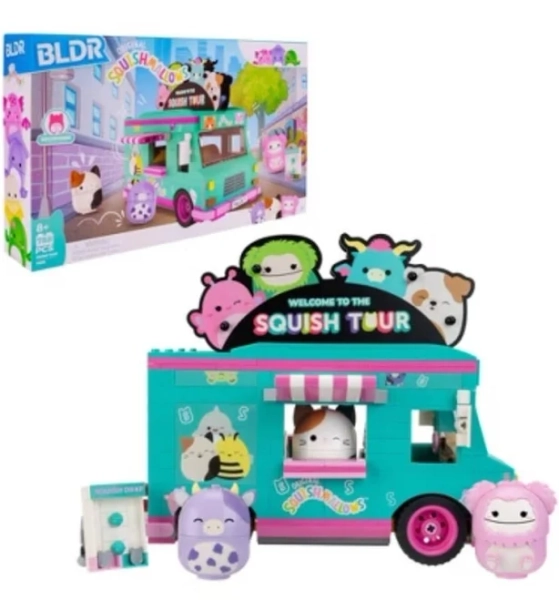 Squishmallows Deluxe Playset Building Set