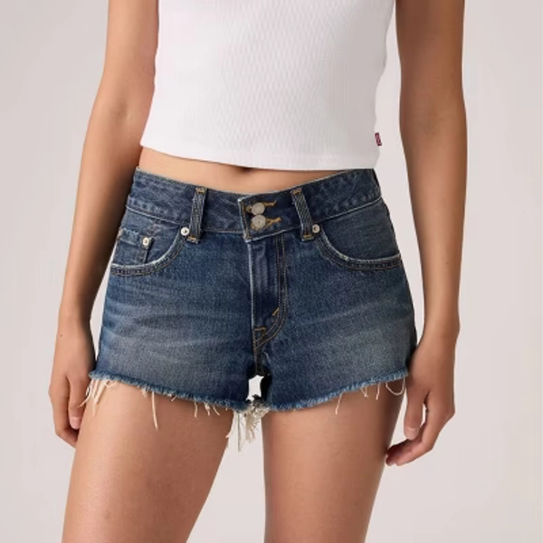 Levi's® Women's Superlow Loose Denim Shorts - Whatever It Takes 34