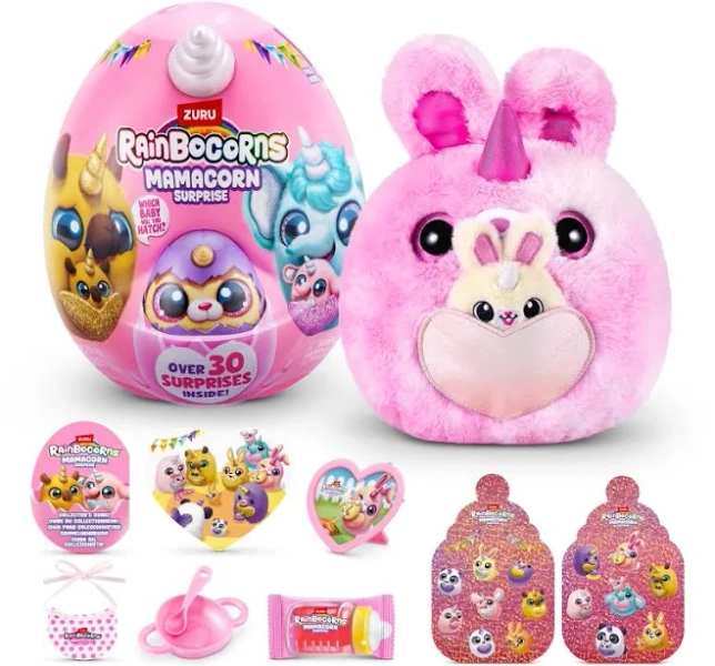 Rainbocorns Mamacorn Surprise Plush