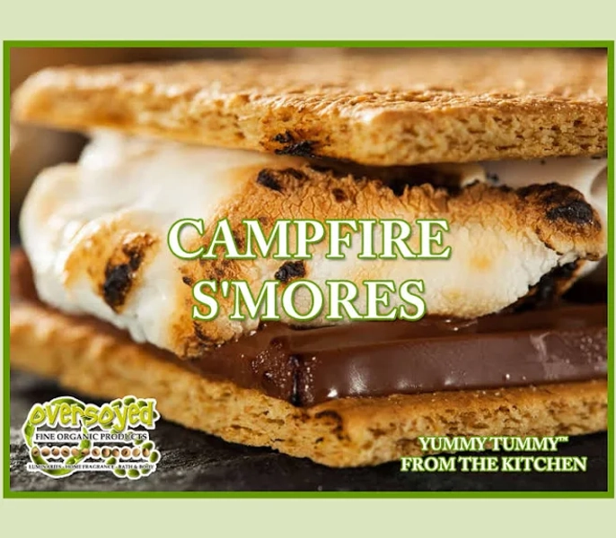 Campfire S'mores Fierce Follicles Artisan Handcrafted Hair Shampoo
