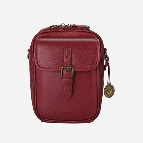 ✨ Paris Fashion Week Bag | French Designer + Italian Full-Grain Leather | Burger Price!
