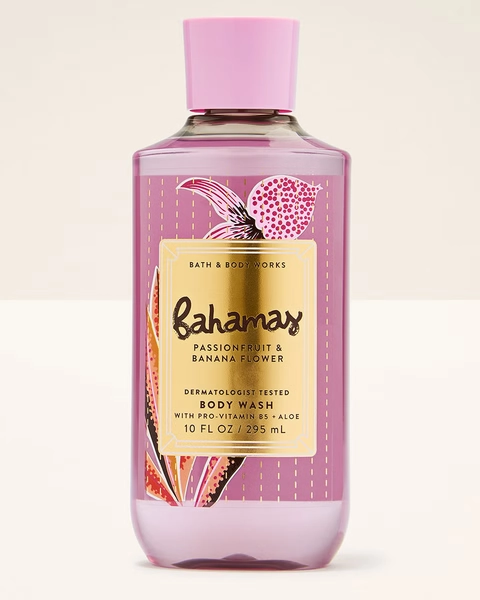 Bahamas Passionfruit & Banana Flower Body Wash