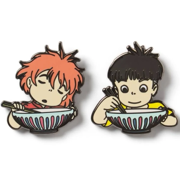 Studio Ghibli Ponyo Pin Set