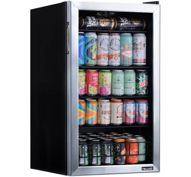 NewAir 126-Can Beverage Cooler