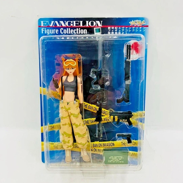 Evangelion Asuka Langley Figure Collection Special Mission #1 Soldier SEGA 2005