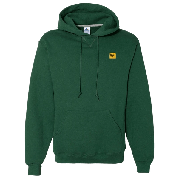 MAC DEMARCO - MRL LOGO EMBROIDERED DARK GREEN HOODIE
