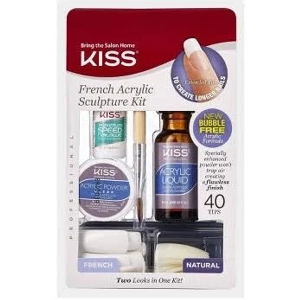 Kiss French Acrylic Sculpture Kit