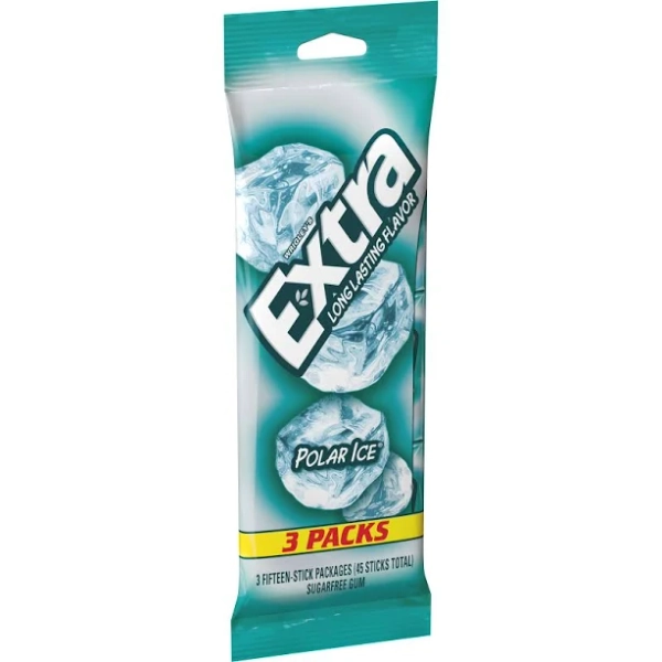 Extra Gum Polar Ice