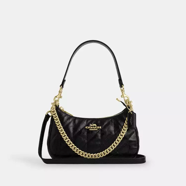 Teri Shoulder Bag With Quilting