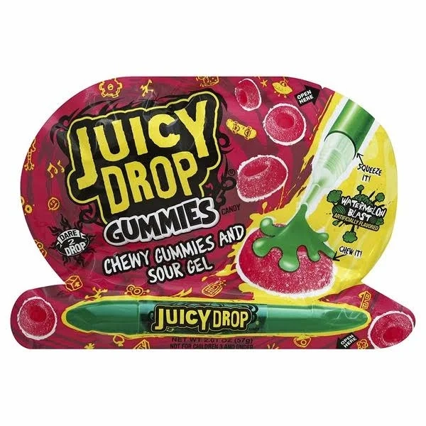 Juicy Drop Candy Gummies