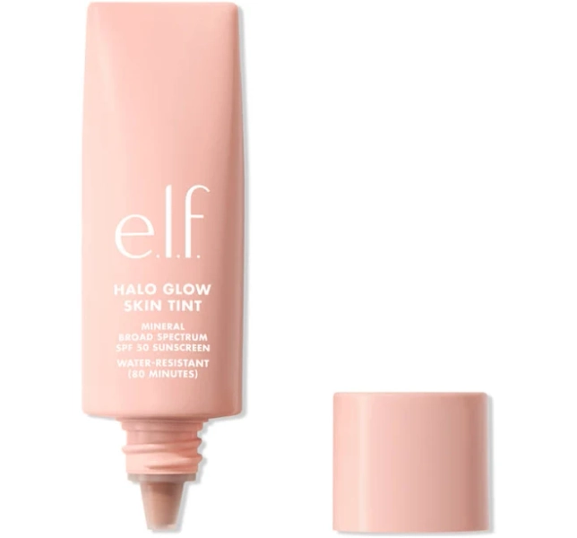 e.l.f. Halo Glow Skin Tint SPF 50