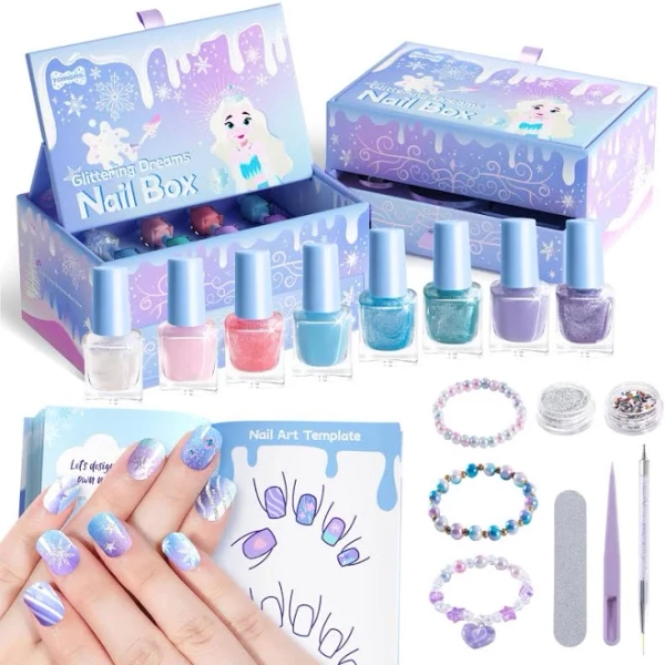 Tomons Kids Nail Polish Set