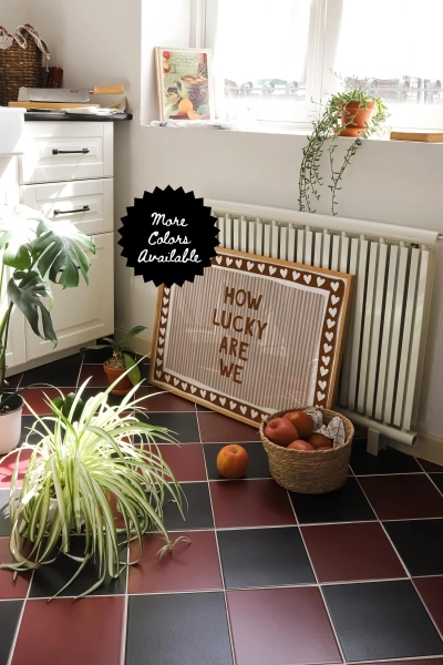 How Lucky Are We Print, Trendy Quote Wall Art, Home Decor, UNFRAMED