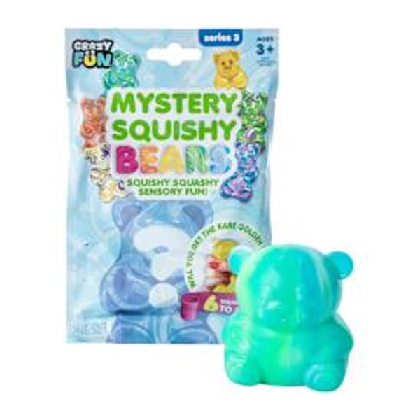 Mystery Series-3 Squishy Bears Toy