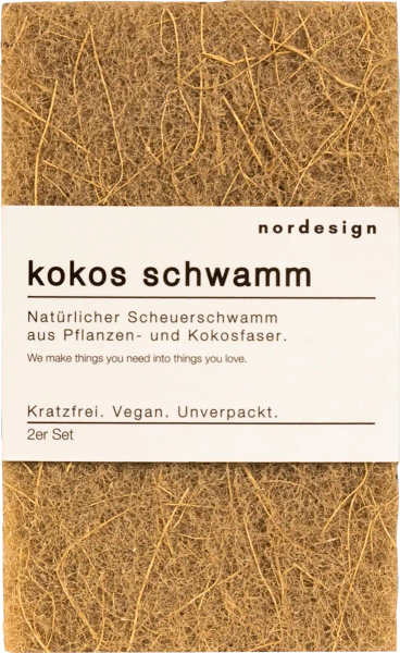 Geschirrschwamm Kokos, 2 St