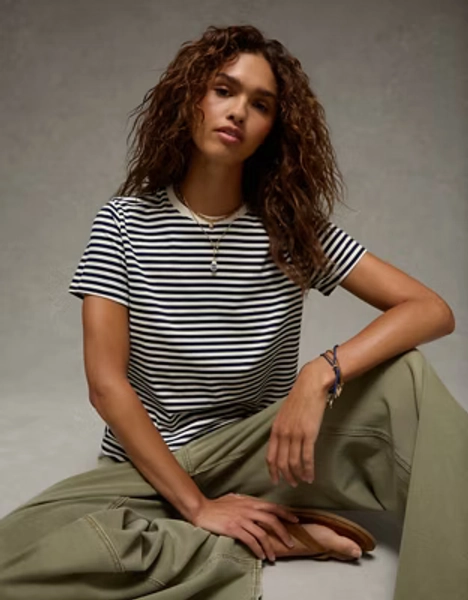 AE Everyday Striped T-Shirt