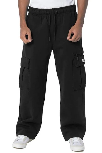 Pro Club Men's Heavyweight Open Hem Cargo Sweatpants