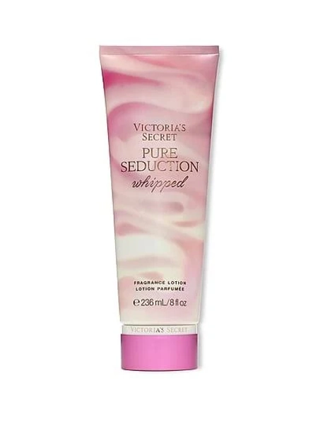 Victoria's Secret Body Fragrance Pure Seduction Whipped Lotion Grey