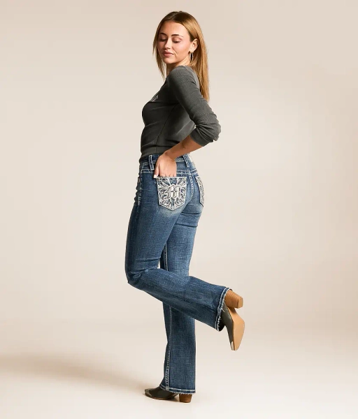24 K1530 Universal Boot Stretch Jean