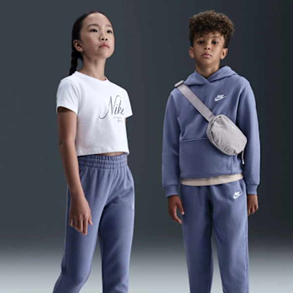 Nike Sportswear Club Fleece Big Kids' Joggers