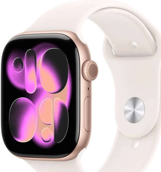Apple Watch Series 11 GPS + Cellular Aluminum Case Sport Band