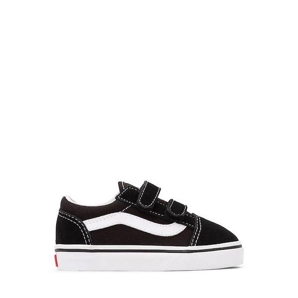 Vans Old Skool V Skate Shoe - Baby / Toddler - Black