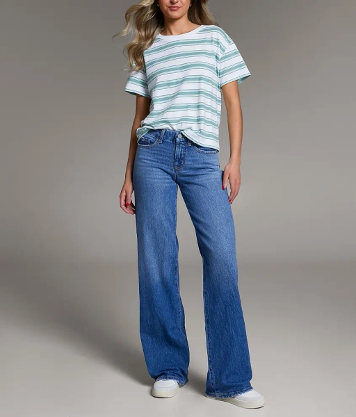 22 Pointer Andi Wide Leg Stretch Jean