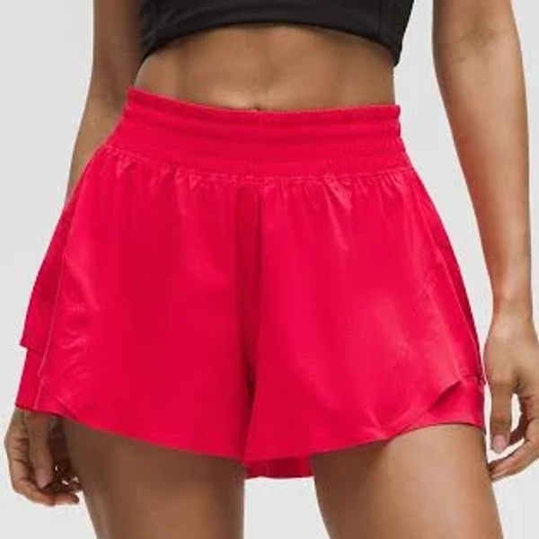 lululemon Women's Shake It Out High-Rise Running Shorts 2.5