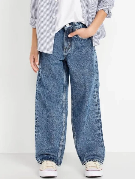 Old Navy Kids Baggy Non-Stretch Jeans